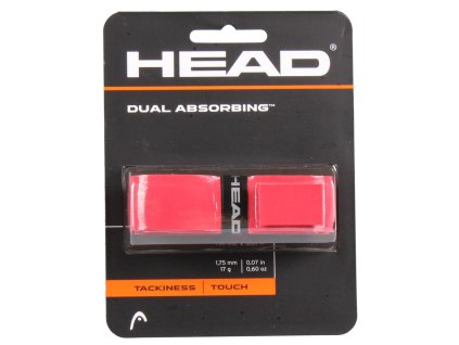 Dual Absorbing základní omotávka červená balení 1 ks