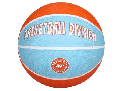 Print Mini basketbalový míč oranžová velikost míče č. 3