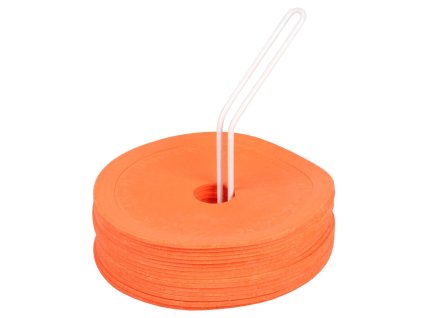 Circle 16 značka na podlahu oranžová varianta 28429