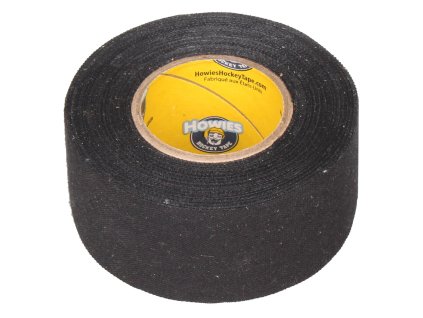 Textilní páska na hokej černá 3,8 cm varianta 32949
