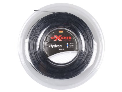 Hydron tenisový výplet 200 m černá průměr 1,25