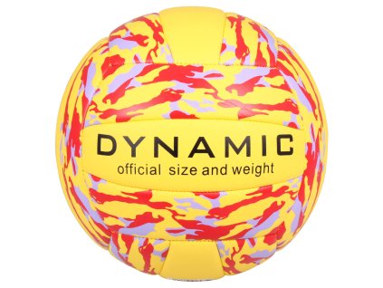 Dynamic volejbalový míč žlutá varianta 36935