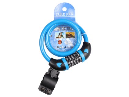 Digit 1.0 zámek na kolo modrá varianta 39064