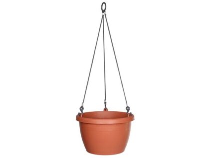 Marina závěsný květináč terakota průměr 30 cm