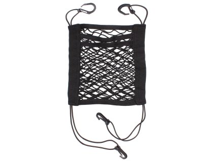 Isolate 1.0 síť do auta pro psy barva černá