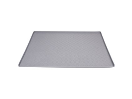 Pet Mat Large podložka pod misky šedá balení 1 ks