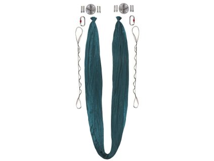 Yoga Hammock 2.8 síť na jógu zelená balení 1 ks