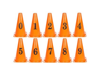 Number Set kužely s čísly balení 1 sada