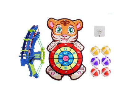 Target Tiger terč na suchý zip balení 1 ks