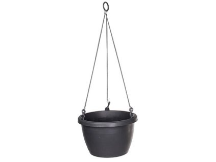 Marina závěsný květináč antracitová průměr 30 cm