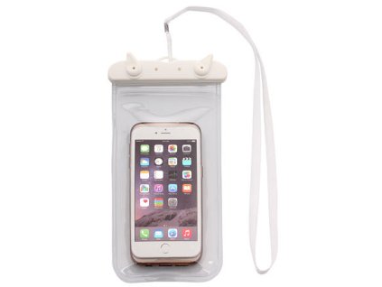 Travel pouzdro na telefon bílá varianta 39312