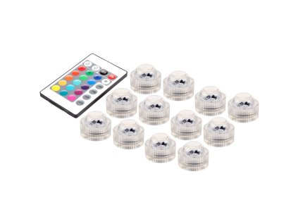 LED RC Light 12 ponorná světla balení 1 sada