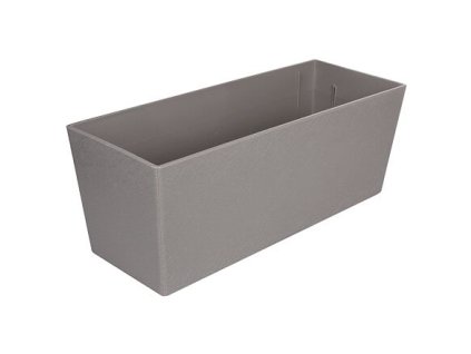 Florence Stone dekorativní truhlík 75 cm šedá balení 1 ks