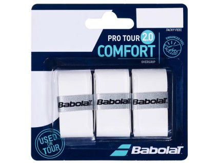 Pro Tour 2.0 X3 omotávka 0,6 mm bílá balení 3 ks