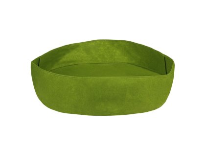 Round 90 textilní květináč zelená balení 1 ks