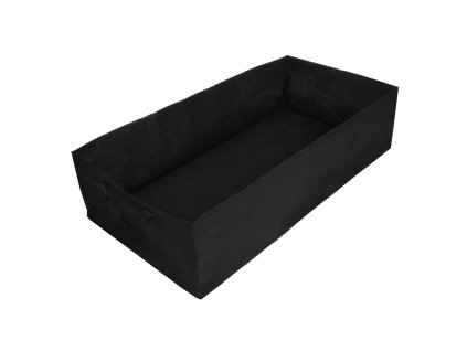 Box Grow Bag 120 textilní květináč černá balení 1 ks