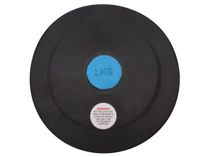 Rubber gumový disk hmotnost 1 kg