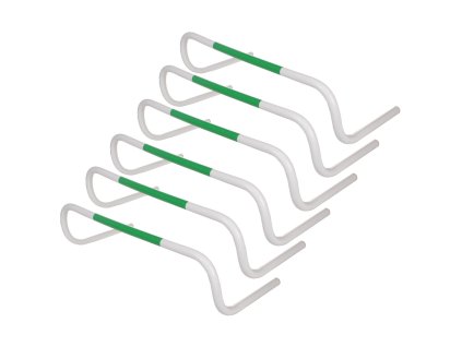 6x překážka Quick Return včetně tašky výška/ šířka 20 cm
