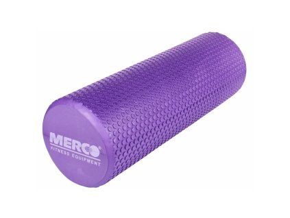 Yoga EVA Roller jóga válec fialová délka 45 cm