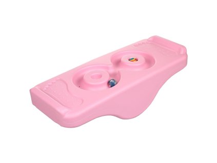 Sensory Balance Board balanční deska růžová balení 1 ks