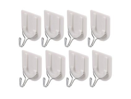 3M hooks C8 sada samolepících držáků 8 ks balení 1 sada