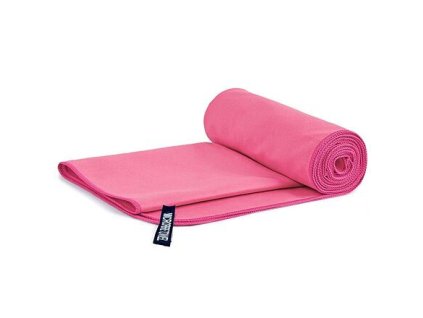 Microfibre rychleschnoucí ručník 50 x 120 cm růžová balení 1 ks