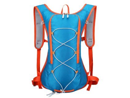 Trail 15 běžecký batoh modrá balení 1 ks