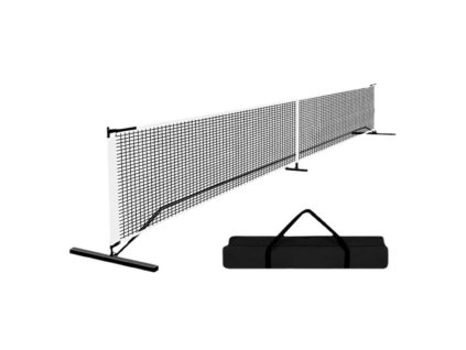 Pickleball Set stojany na kurt se sítí balení 1 sada