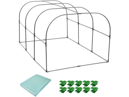 Plant Shed 8A konstrukce na ochranu rostlin 150 x 80 x 80 cm balení 1 sada