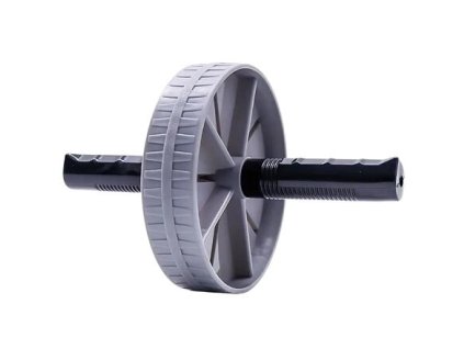 AB Wheel 15 posilovací kolečko šedá balení 1 ks