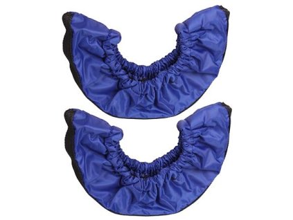 Cloth Cover JR chrániče nožů bruslí modrá balení 1 pár
