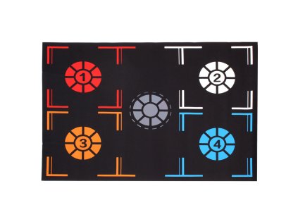 Basketball Mat V2 tréninková podložka 90 x 60 cm balení 1 ks