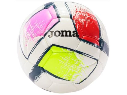 Dali II fotbalový míč fuchsia-červená velikost míče č. 3