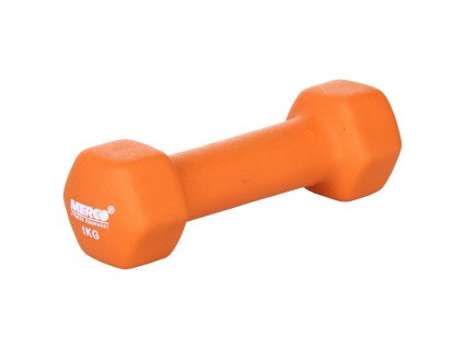 Neopren činka hmotnost 1 kg