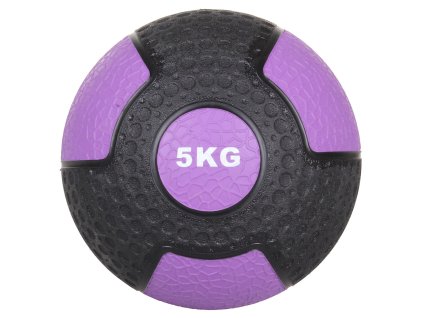 Dimple gumový medicinální míč hmotnost 5 kg
