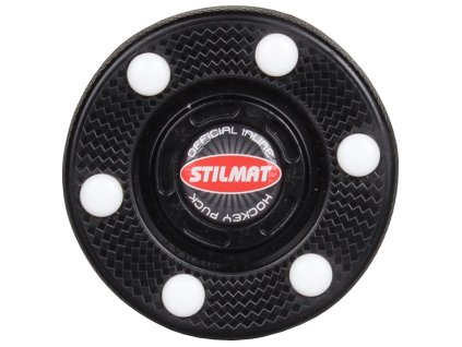 Stilmat puk na in-line hokej černá varianta 21698