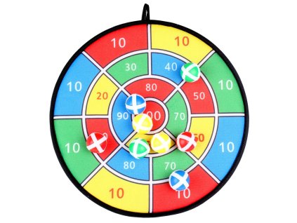 Ball Target terč na suchý zip balení 1 ks