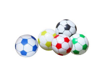 Beach Ball multibalení gumových míčů 5 ks balení 1 sada