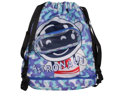 Astronaut plavecký batoh modrá balení 1 ks