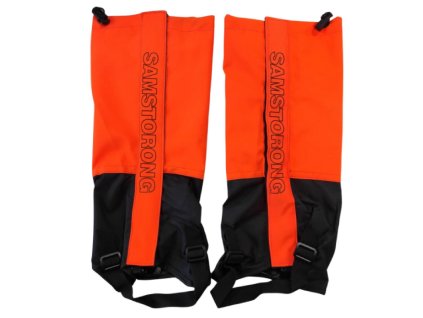 Outdoor Protector Junior návleky na nohy oranžová balení 1 pár