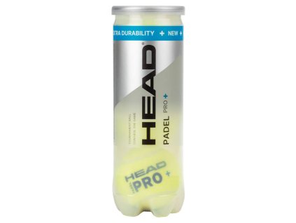 Padel Pro+ míčky na padel balení 3 ks