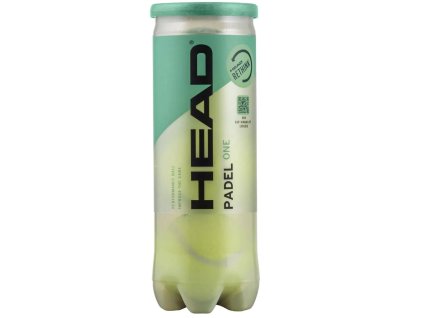 Padel One míčky na padel balení 3 ks