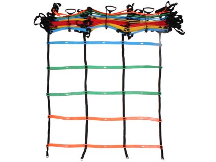 MultiColour Triple agility žebřík, trojitý délka 9 m
