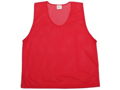 Rozlišovací dres červená velikost oblečení 164