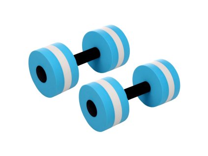 Aquagym činky do vody balení 1 pár