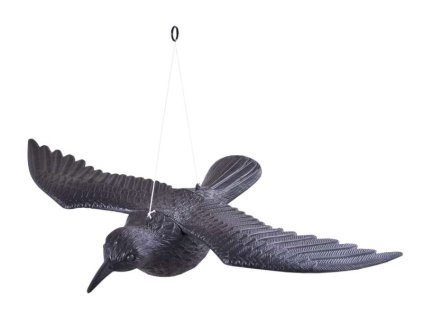 Odpuzovač holubů a ptáků Sokol 58cm, černá
