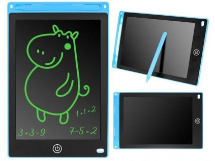 Digitální LCD tabulka 8.5 palce pro kreslení a psaní, modrá, 8968