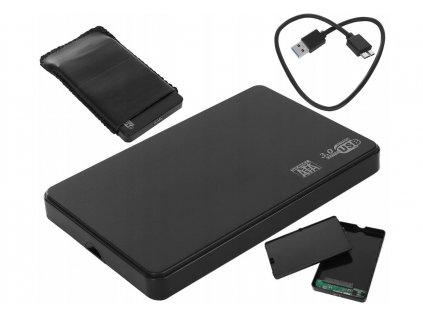 Pouzdro pro SATA HDD 2,5 ", USB 3.0, 9309
