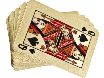 Zlaté pokerové karty, 8978