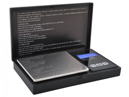 Digitální kapesní váha 500g / 0,1g Professional